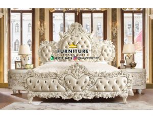 Royal Bedroom Klasik Ukiran Mewah Jepara
