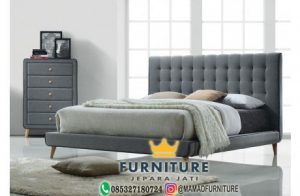 Set Kamar Hetty Grey Classic Design