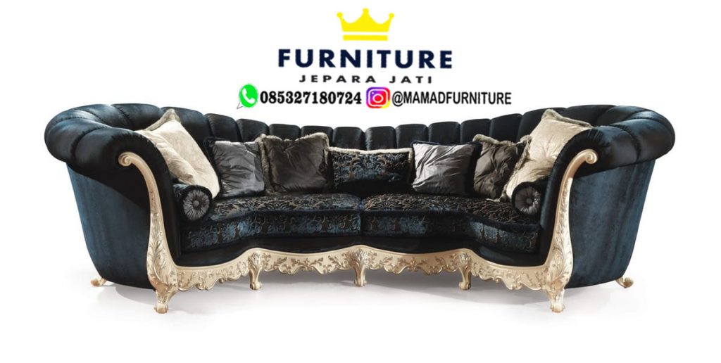 ️Sofa Ukiran Modern Klasik Jepara Furniture Jepara jati