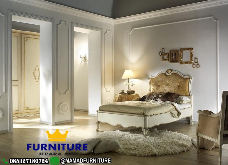 Tempat Tidur Anak Minimalis Cat Duco Jepara Furniture Jepara jati