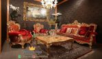 Set Sofa Mewah Gold Duco Jepara Furniture