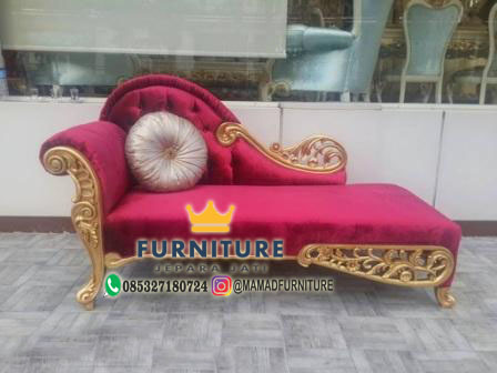 sofa keluarga klasik furniture jepara jati