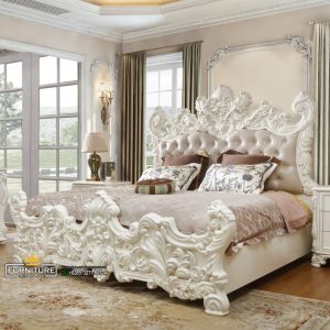 New Tempat tidur Duco White