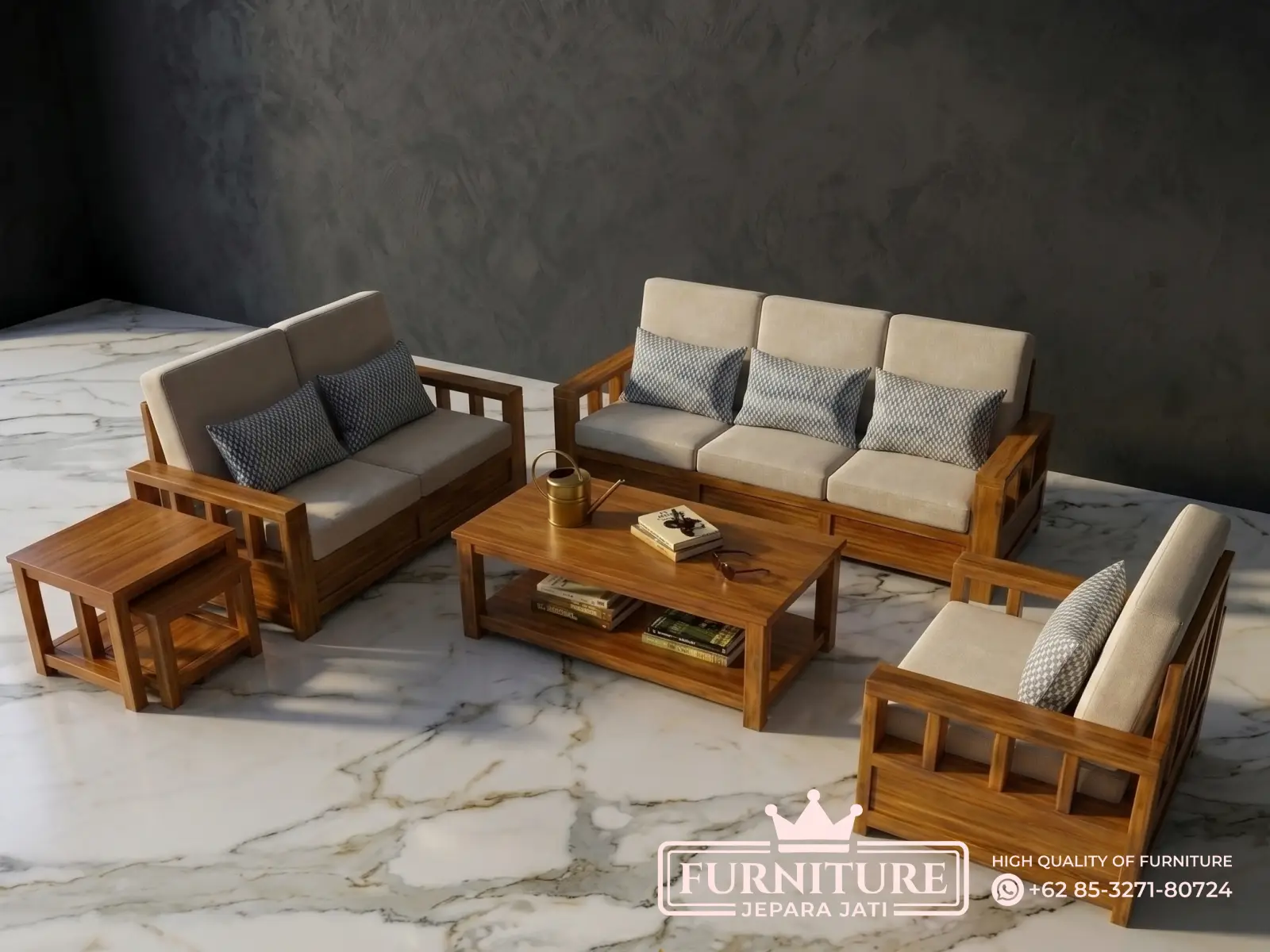 Sofa Kursi Tamu Minimalis Mewah Terbaru